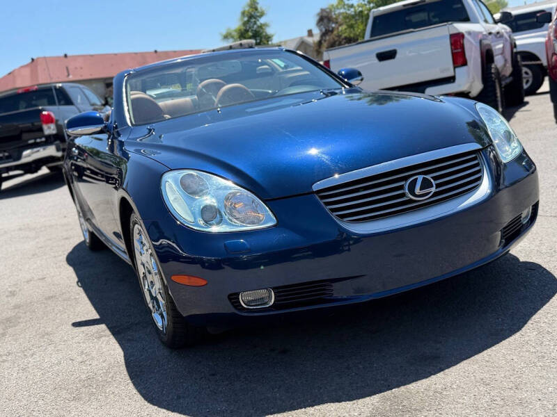 2005 Lexus SC 430