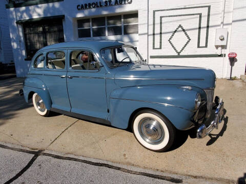 1941 Ford Super Deluxe for sale at Carroll Street Auto in Manchester NH