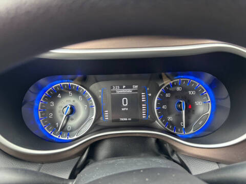 2020 Chrysler Voyager LX