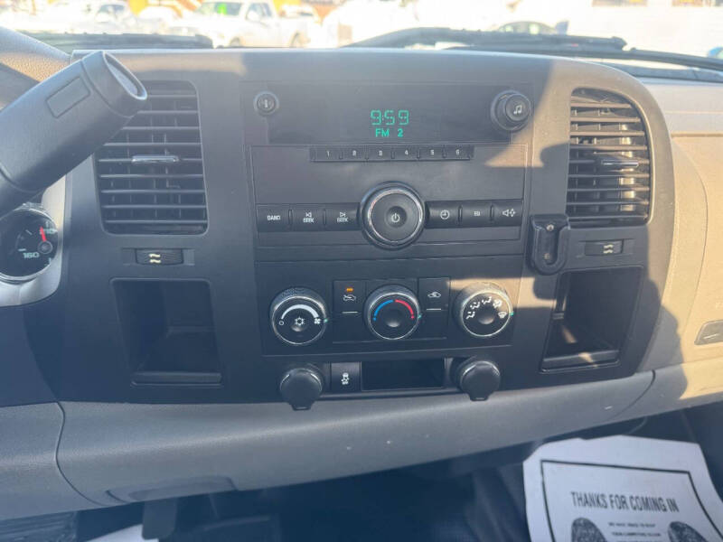 2012 Chevrolet Silverado 2500HD Work Truck