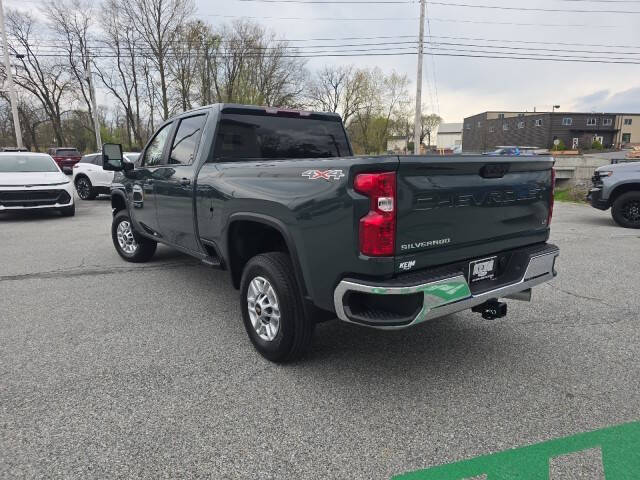 2025 Chevrolet Silverado 2500HD