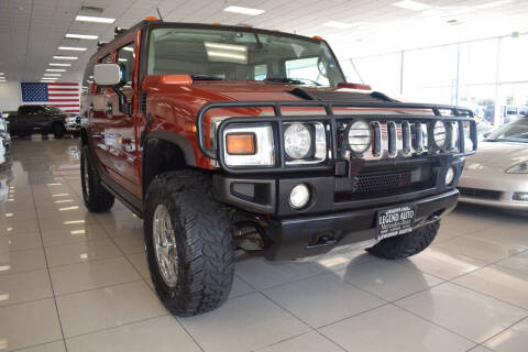 2003 HUMMER H2 for sale at Legend Auto in Sacramento CA