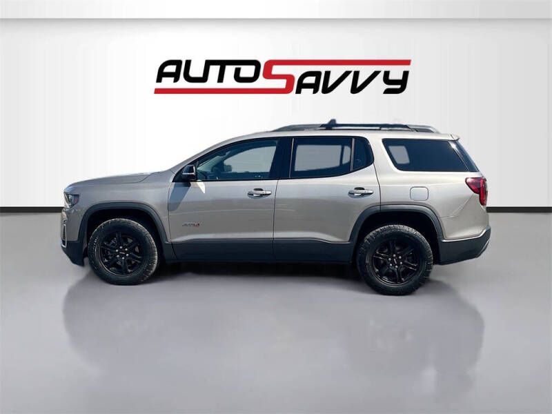 2022 GMC Acadia AT4
