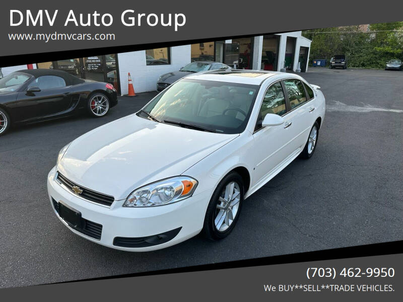 2009 Chevrolet Impala for sale at DMV Auto Group in Falls Church VA