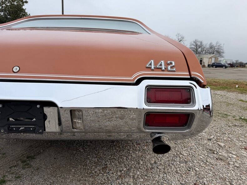 1971 Oldsmobile 442