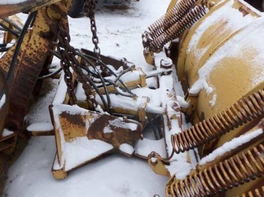 Caterpillar Snowplow