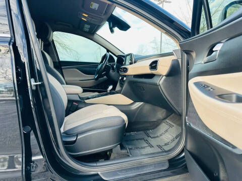 2020 Hyundai Santa Fe SEL