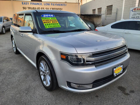 2014 Ford Flex for sale at El Guero Auto Sale in Hawthorne CA