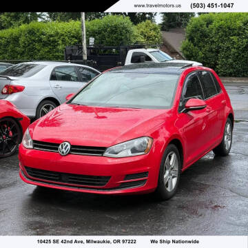 2017 Volkswagen Golf TSI Wolfsburg Edition