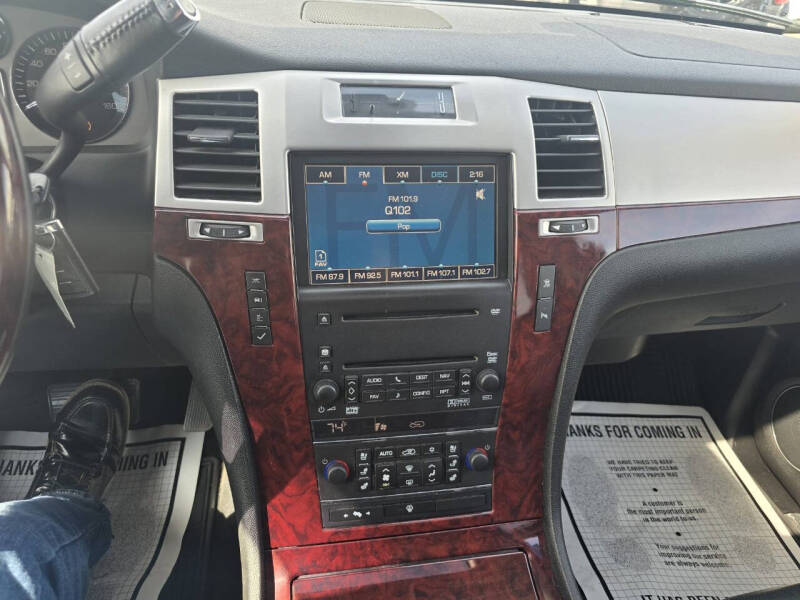 2008 Cadillac Escalade EXT