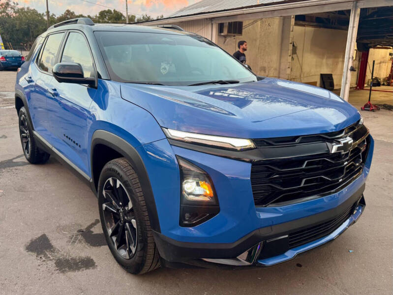 2025 Chevrolet Equinox RS