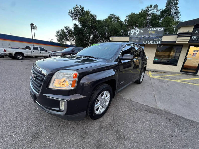 2016 GMC Terrain SLE-2