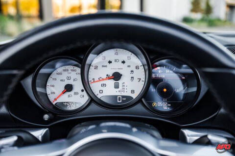 2017 Porsche 718 Boxster