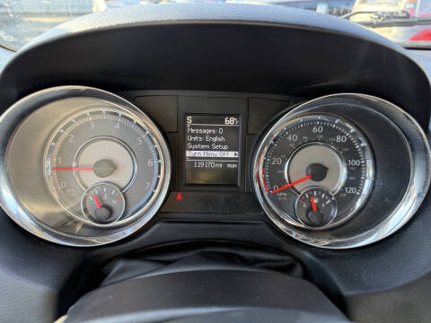 2014 Chrysler Town and Country Touring