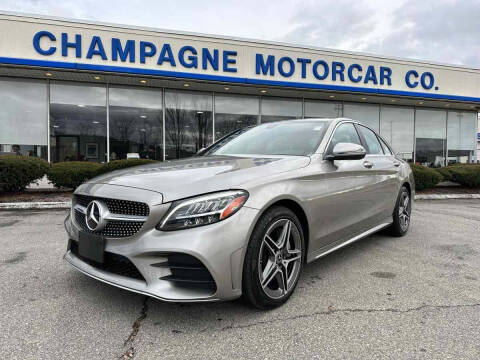 2020 Mercedes-Benz C-Class for sale at Champagne Motor Car Company in Willimantic CT