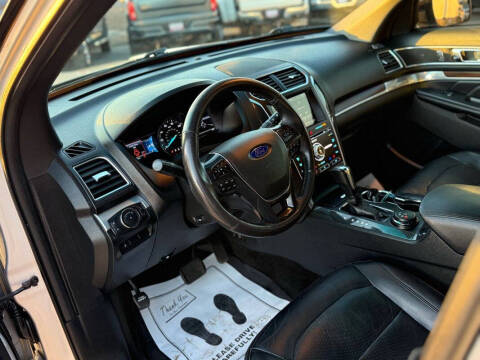 2016 Ford Explorer Limited