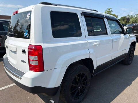 2017 Jeep Patriot Latitude