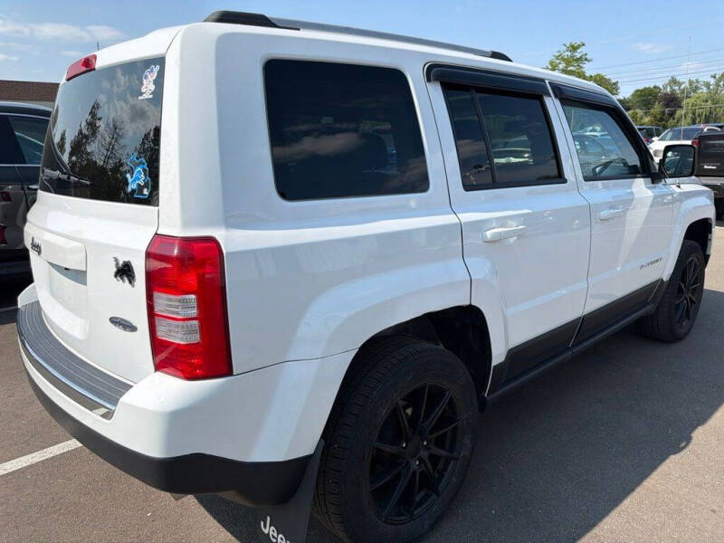 2017 Jeep Patriot Latitude