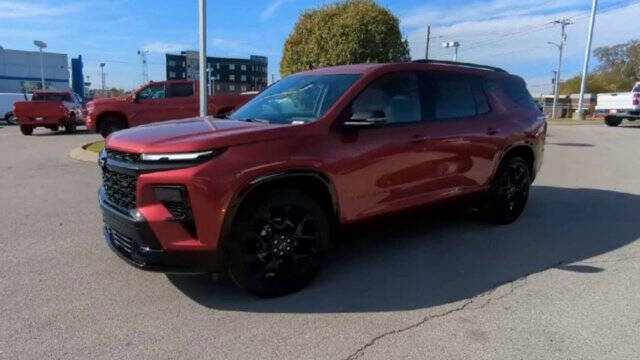 2026 Chevrolet Traverse RS