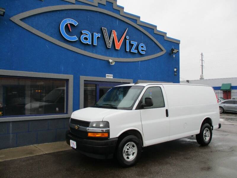 2019 Chevrolet Express Cargo for sale at Carwize in Detroit MI