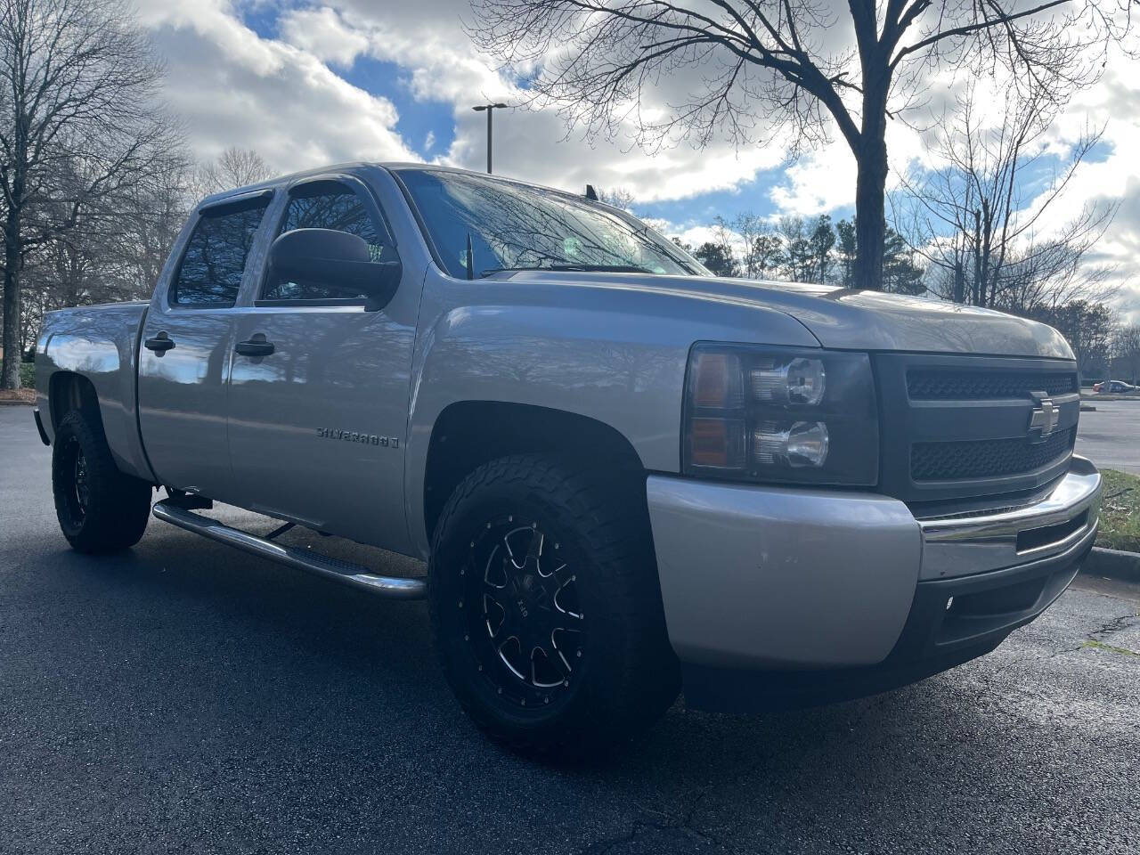 2009 Chevrolet Silverado 1500 for sale at Megamotors JRD in Alpharetta, GA