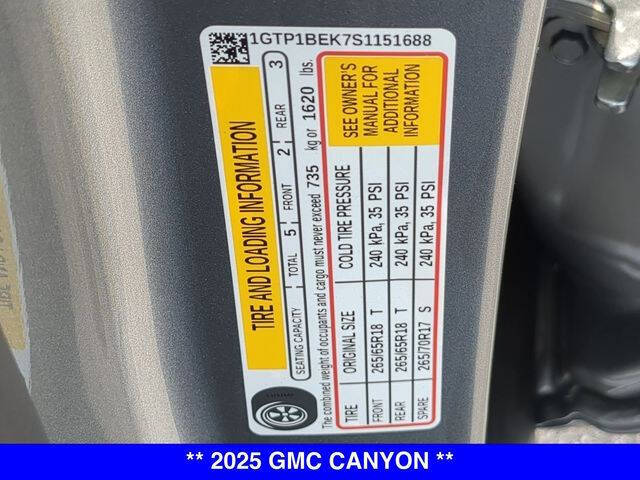 2025 GMC Canyon Elevation