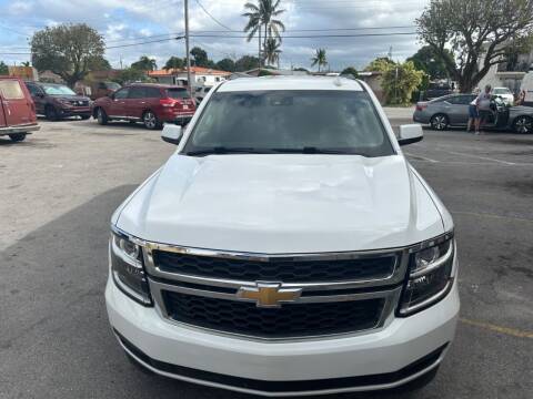 2017 Chevrolet Suburban for sale at Molina Auto Sales in Hialeah FL