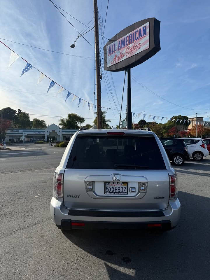 2007 Honda Pilot for sale at ALL AMERICAN AUTO SALES in San Mateo, CA