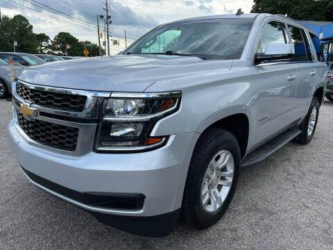 2015 Chevrolet Tahoe for sale at Capital Motors in Raleigh NC