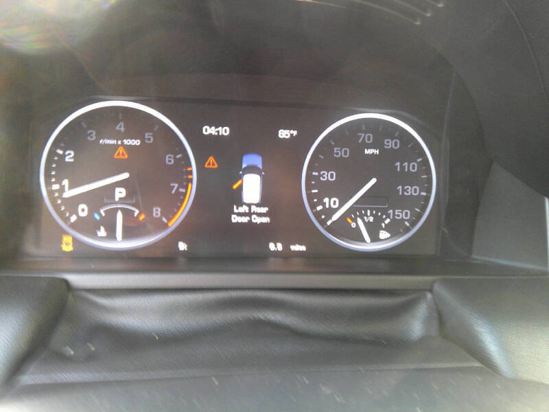 2010 Land Rover Range Rover HSE