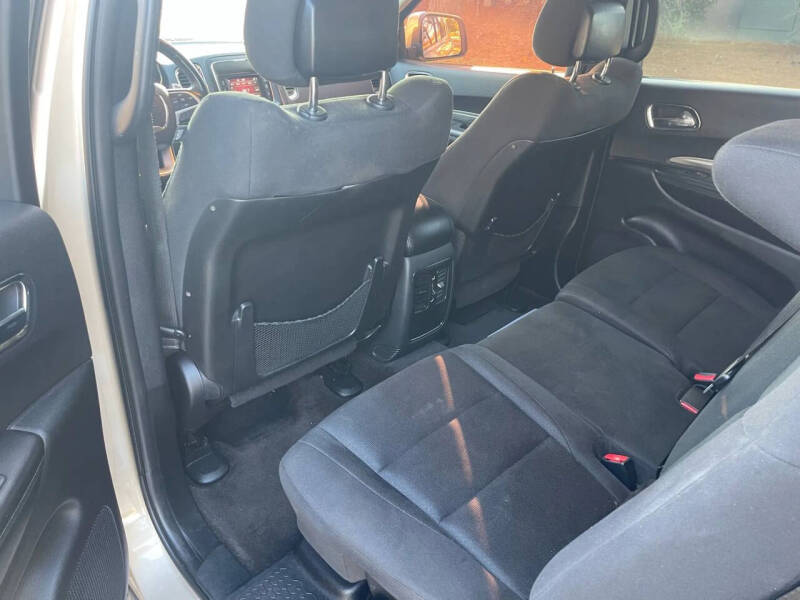 2015 Dodge Durango SXT