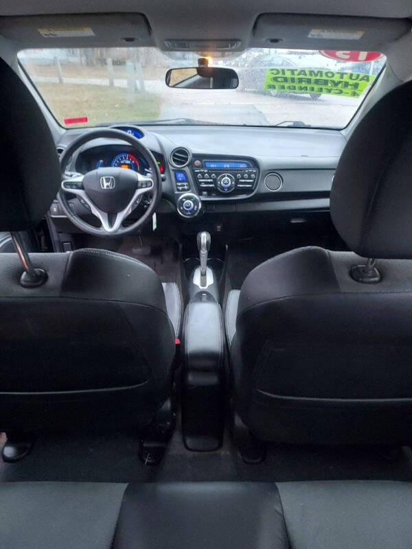 2013 Honda Insight EX w/Navi