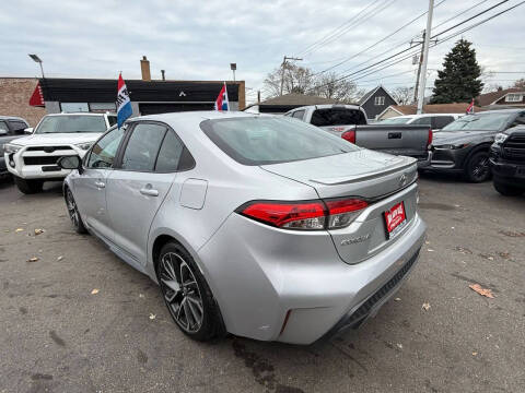 2020 Toyota Corolla SE