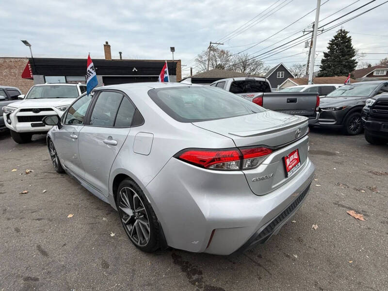 2020 Toyota Corolla SE