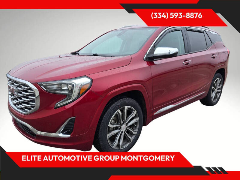2018 GMC Terrain Denali