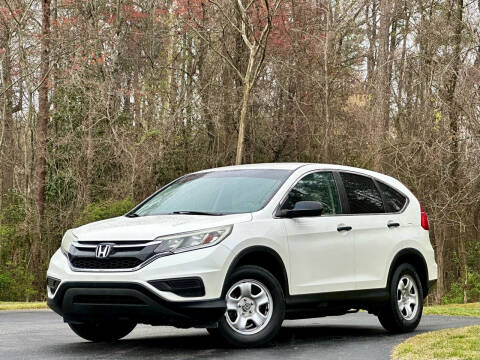2016 Honda CR-V for sale at Sebar Inc. in Greensboro NC