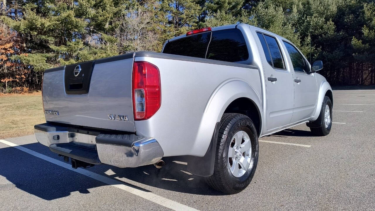 2012 Nissan Frontier for sale at Almost Anything Motors in Hooksett, NH