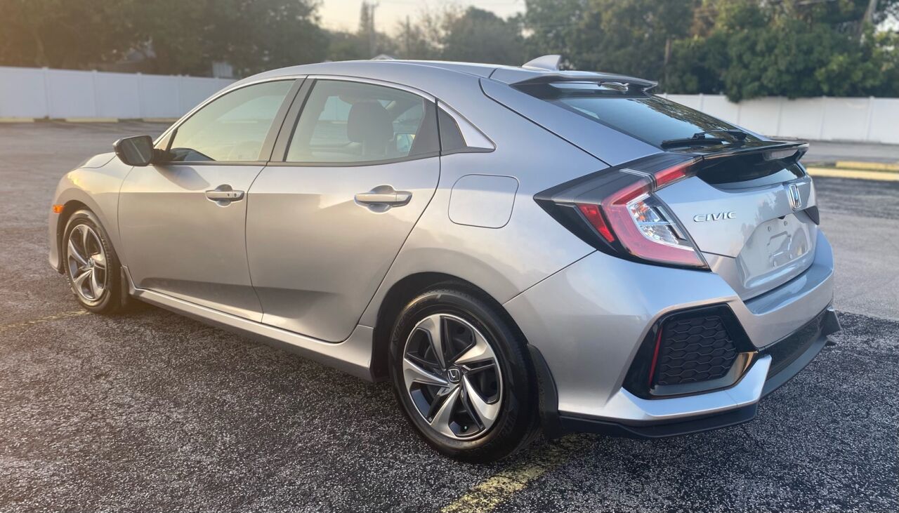 2018 HONDA Civic Hatchback - $13,800