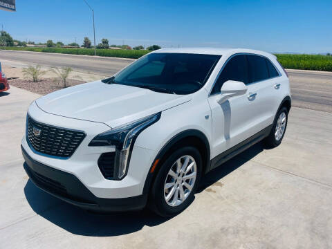 2021 Cadillac XT4 for sale at Ta Ta's Auto Group LLC in Gadsden AZ