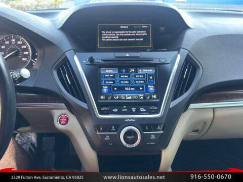 2017 Acura MDX SH-AWD w/Tech