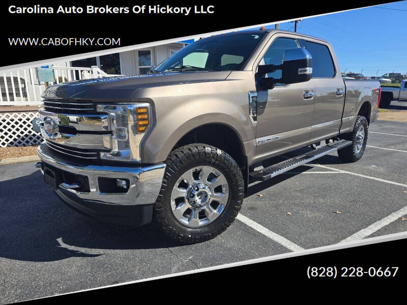 2019 Ford F-350 Super Duty Lariat