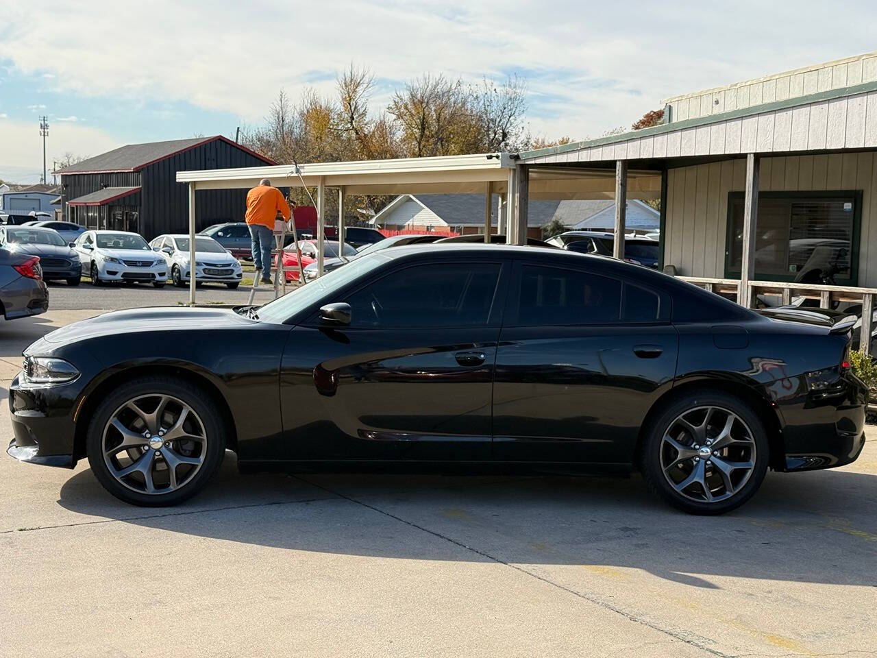 2020 Dodge Charger for sale at OKC EXECUTIVE AUTO SALES in Oklahoma City, OK