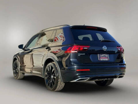 2020 Volkswagen Tiguan SE R-Line Black