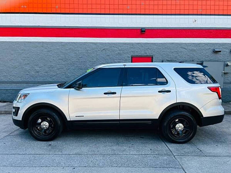 2017 Ford Explorer Police Interceptor Utility