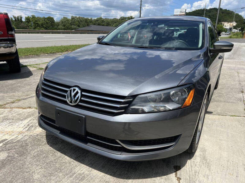 2014 Volkswagen Passat