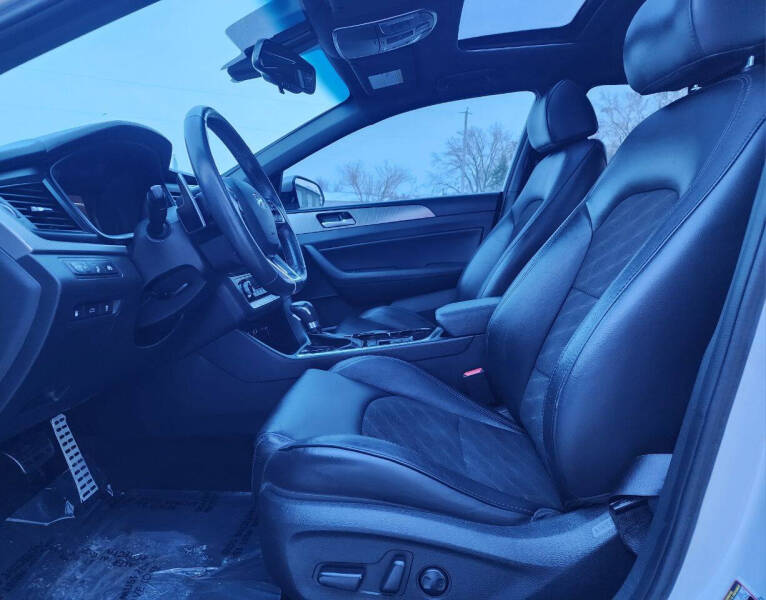 2018 Hyundai Sonata Sport