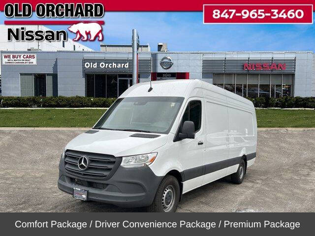 2024 Mercedes-Benz Sprinter Cargo Van