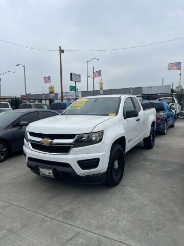 2018 Chevrolet Colorado for sale at Williams Auto Mart Inc in Pacoima CA