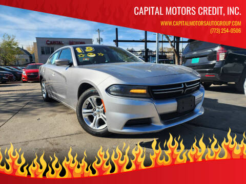 2015 Dodge Charger for sale at Capital Motors Credit, Inc. in Chicago IL