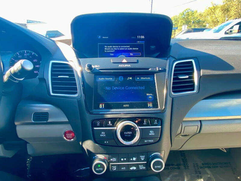 2016 Acura RDX w/Advance